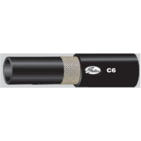 C6 One Fiber Hose SAE 100 R6 – Low Pressure Single Textile Fiber Hydraulic Hose for Oil and Fuel Transfer, Flexible and SAE Compliant Design